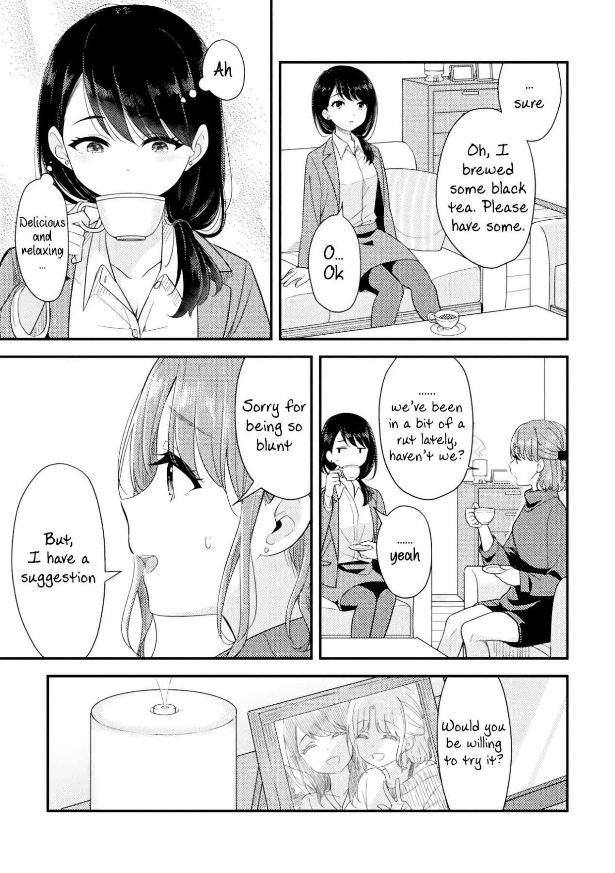 Hentai Manga Comic-Want to Know More-Read-5